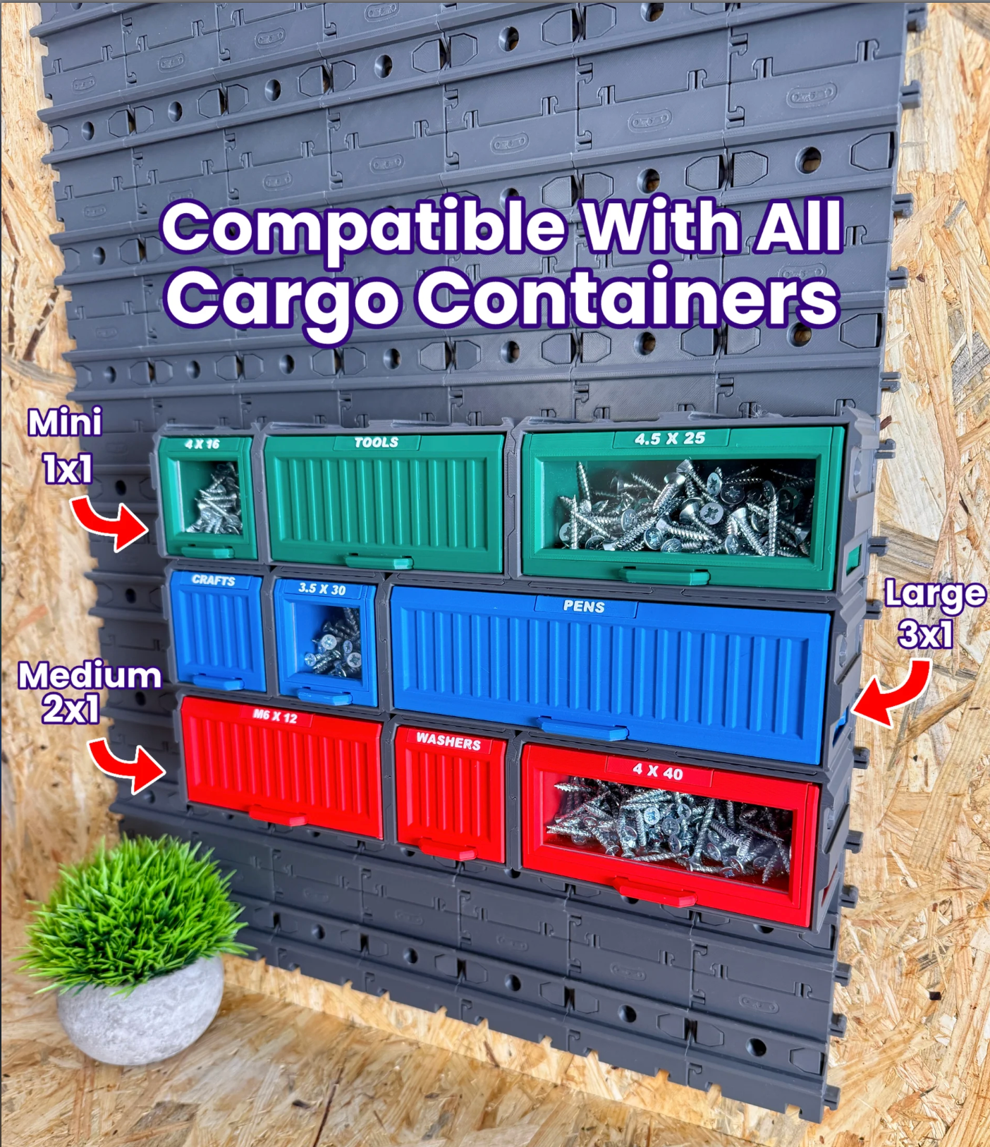 infinite storage by play conveyor