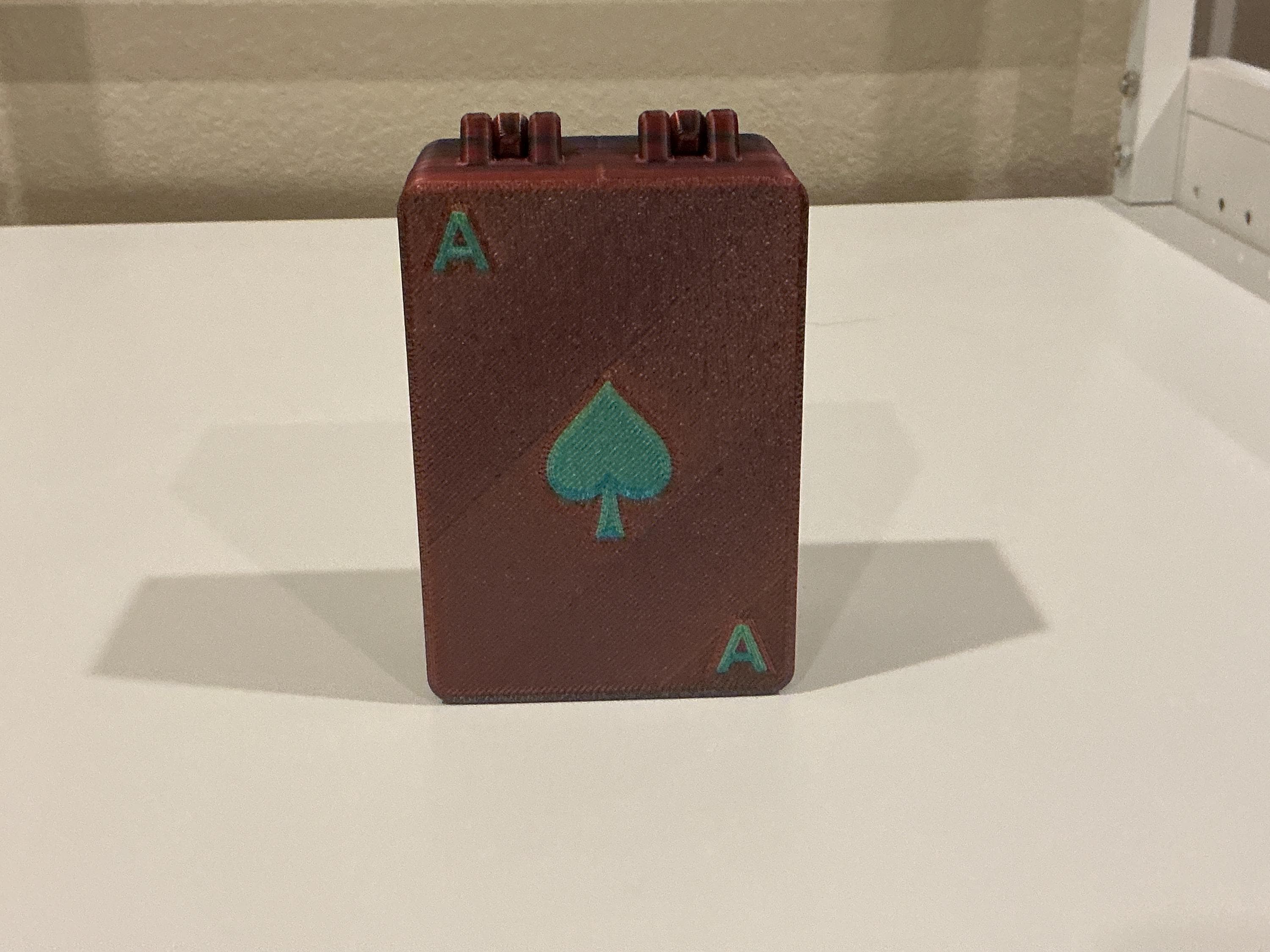playing card holder
