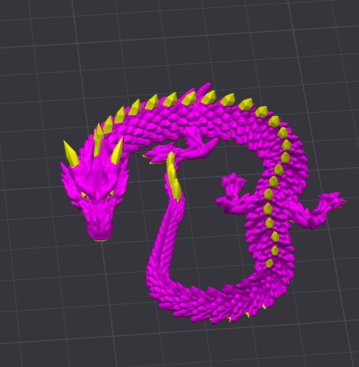 Flexi Dragon Fidget Toy: Fun Sensory Toy