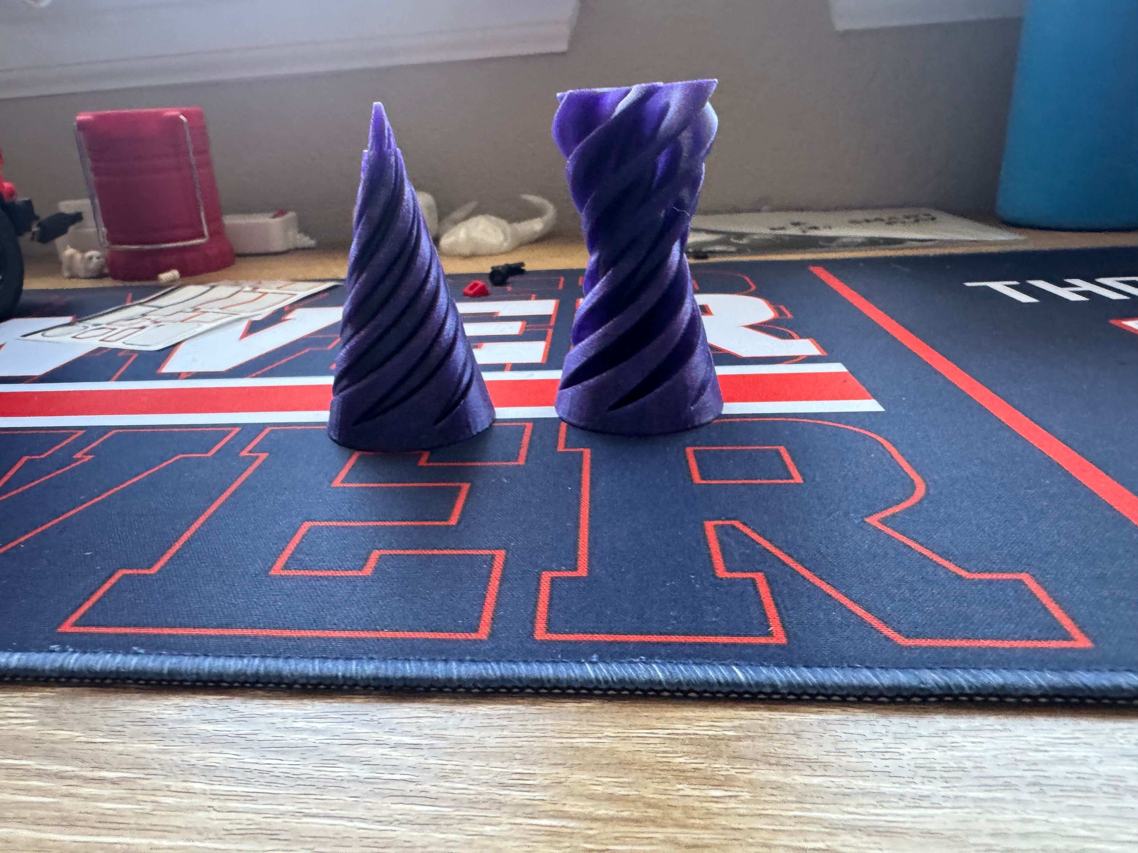 Spiral cone fidget