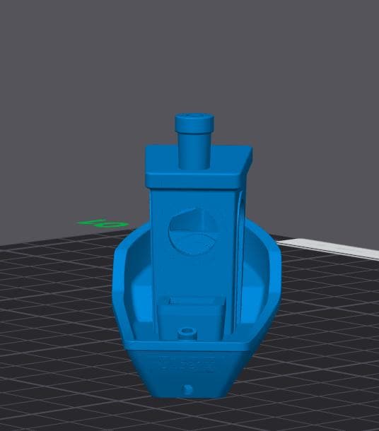 3D Printed Boat