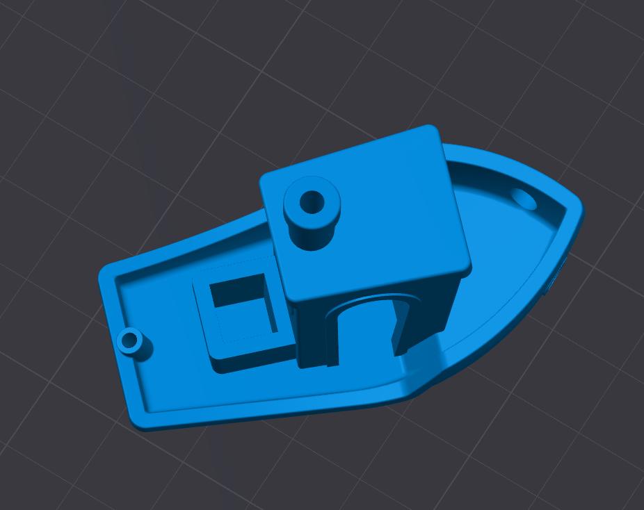 3D Printed Boat