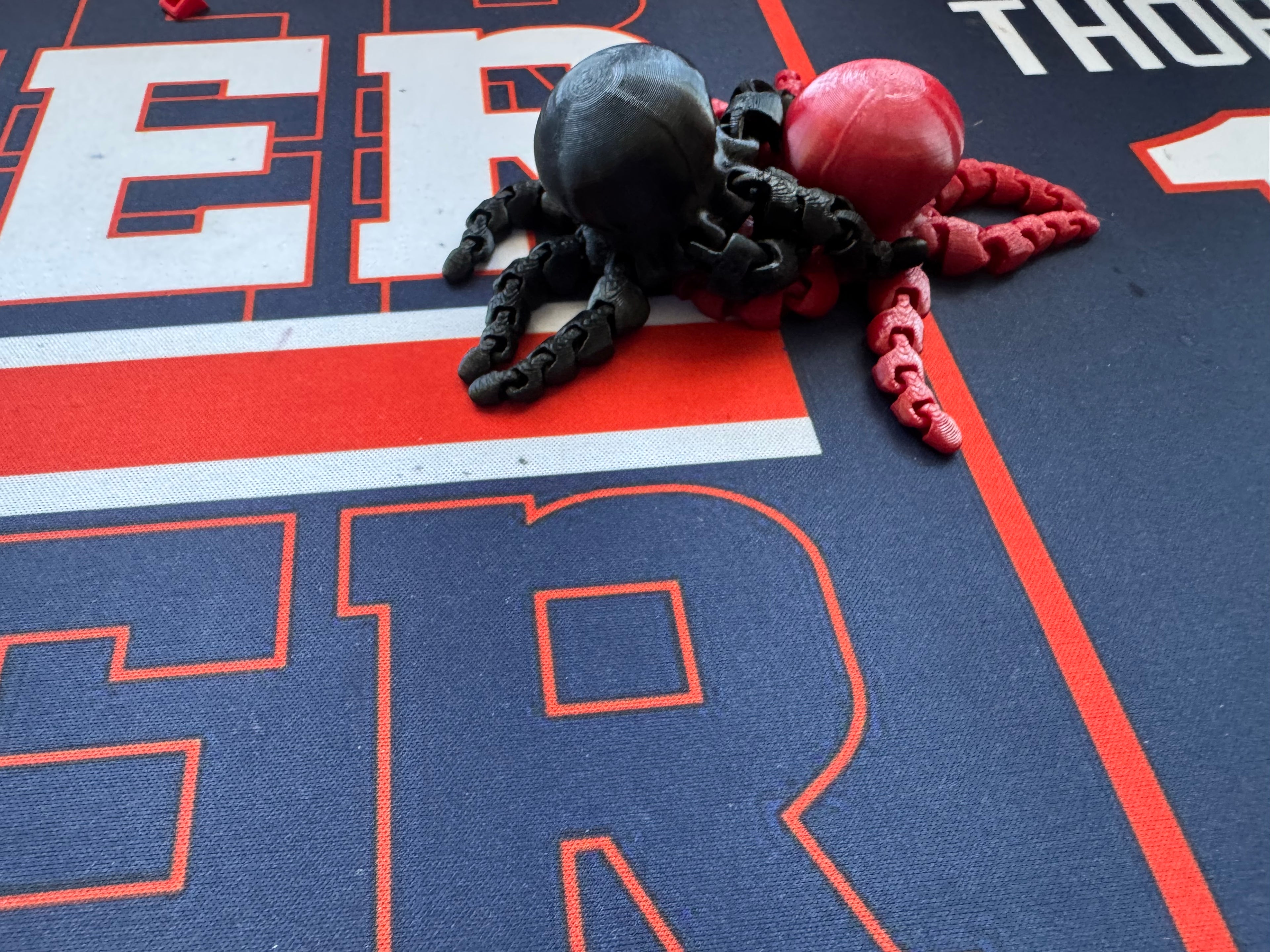 Octopus fidget