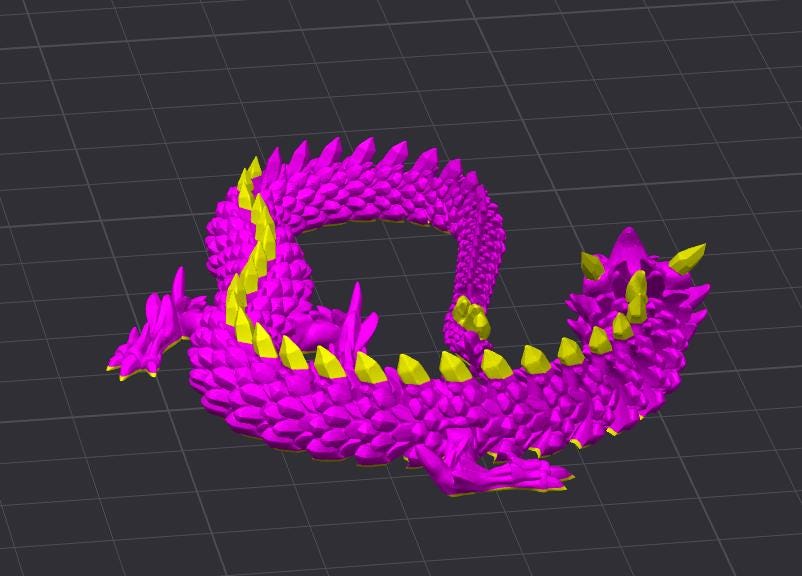 Flexi Dragon Fidget Toy: Fun Sensory Toy