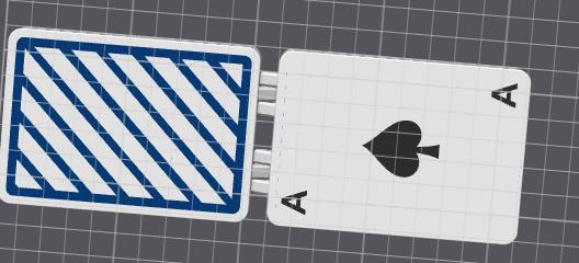 playing card holder