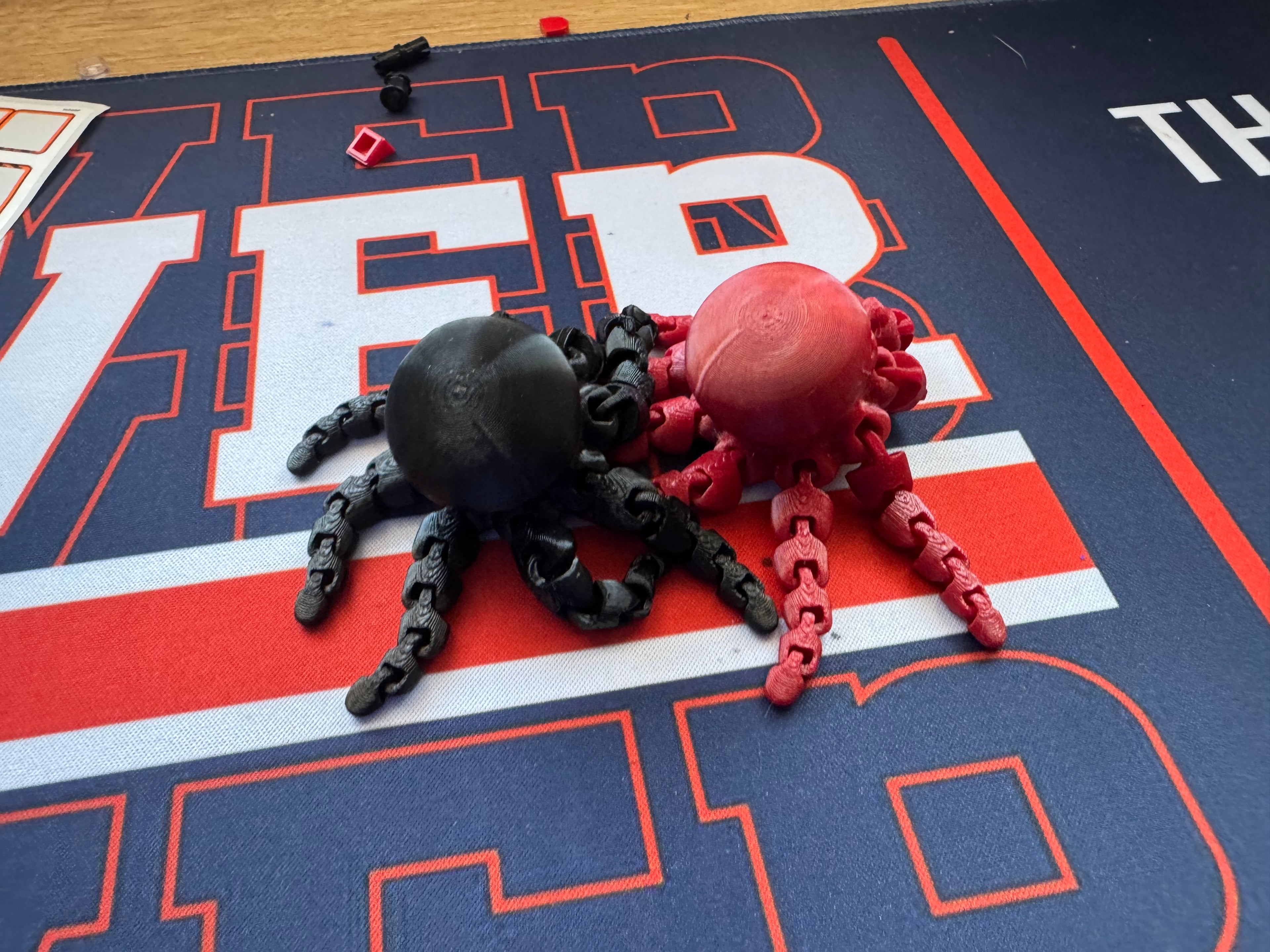 Octopus fidget