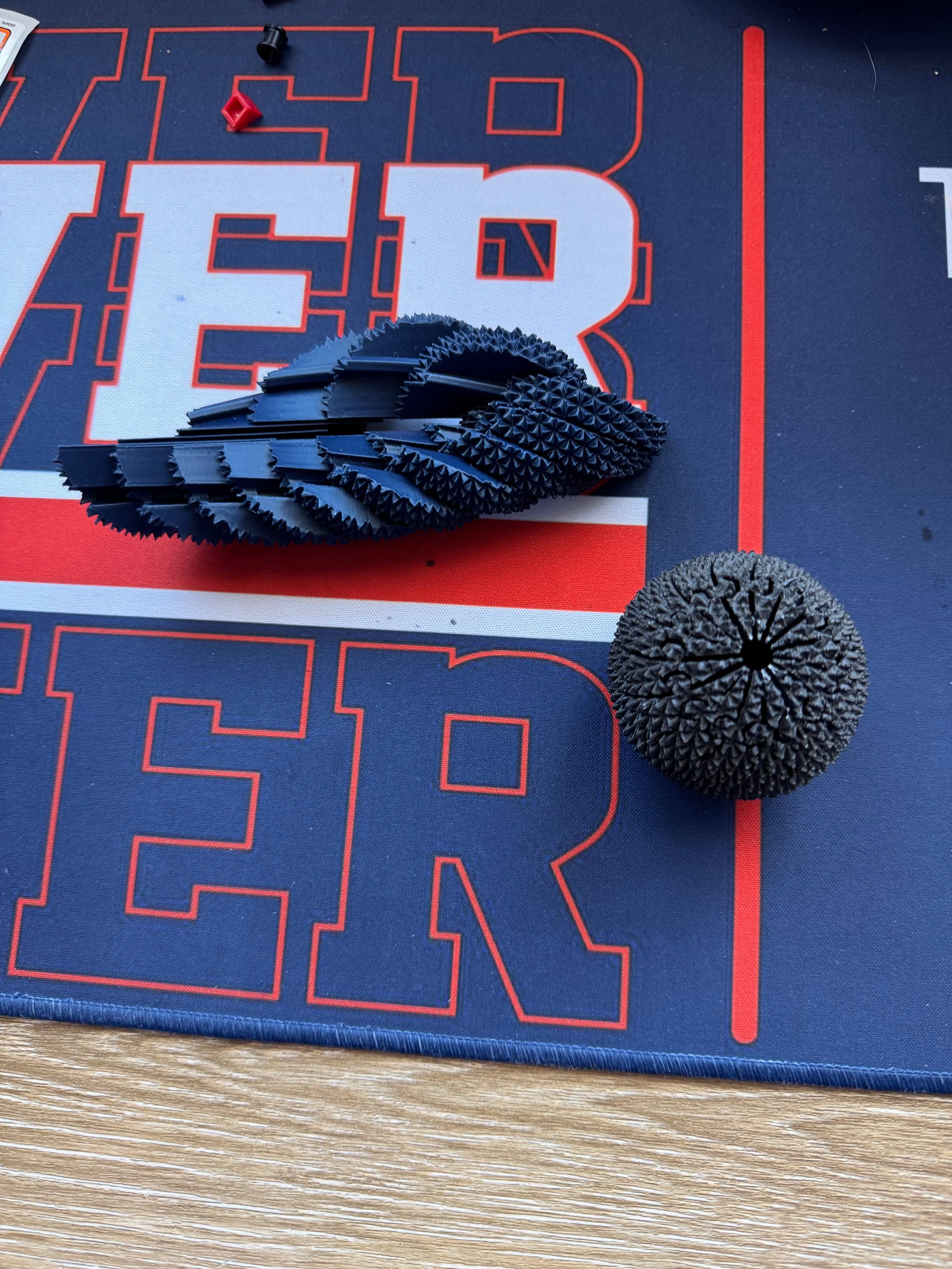 Spiky orb fidget