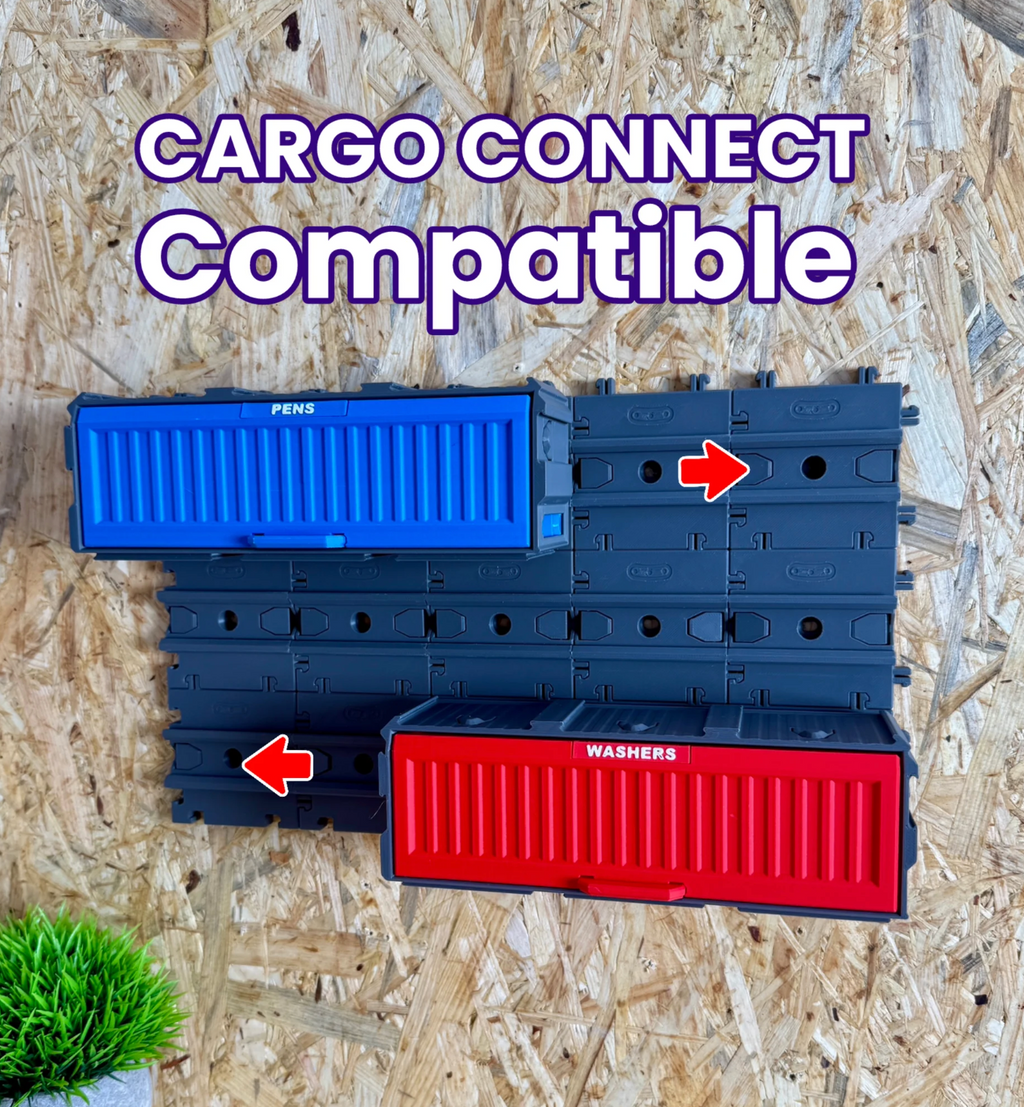 Cargo Containers - 3x1 (Large Modular Storage)