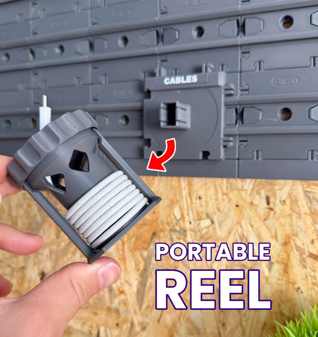 Cargo Connect: Cable Organiser - USBC (1x1)