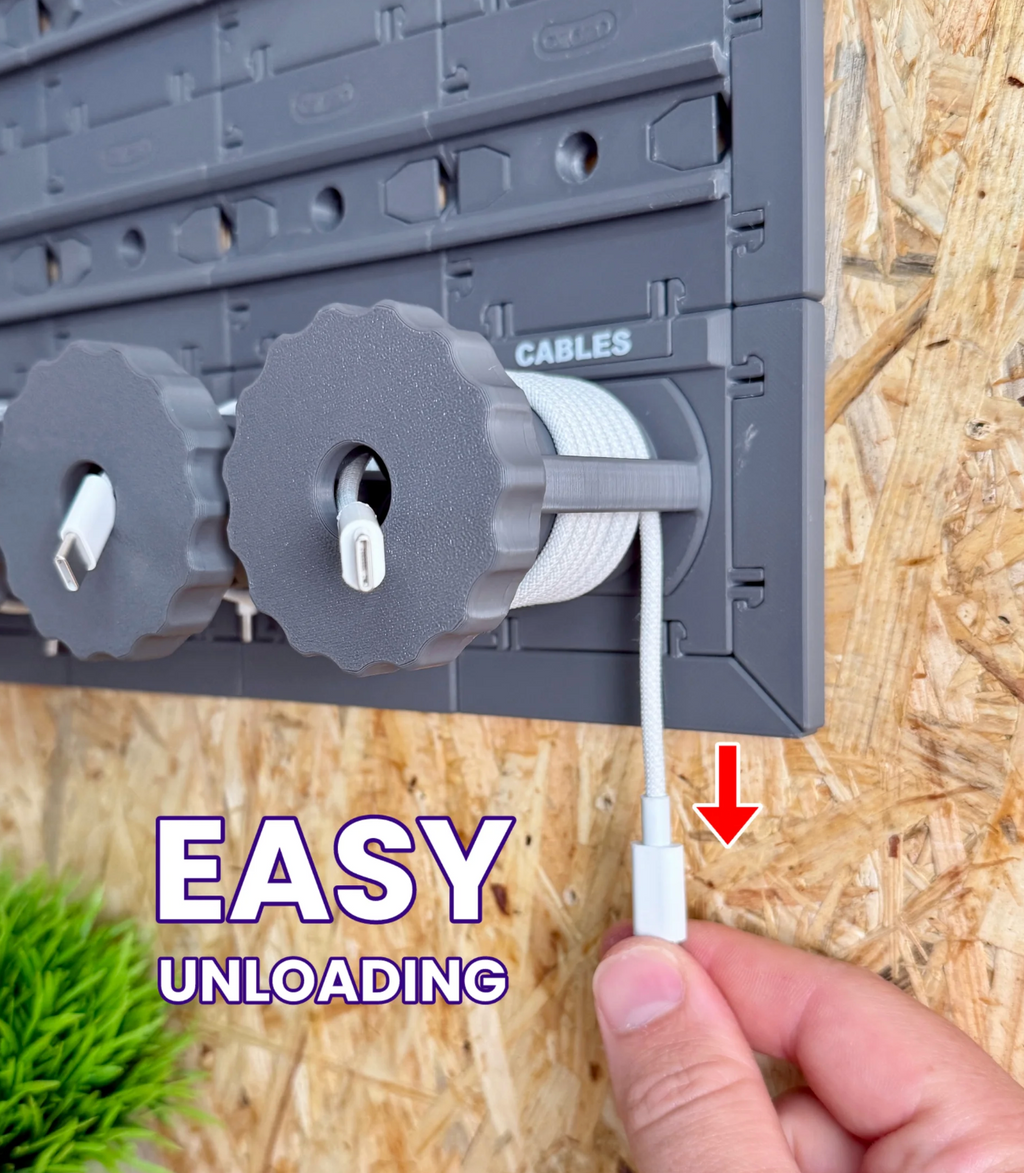 Cargo Connect: Cable Organiser - USBC (1x1)