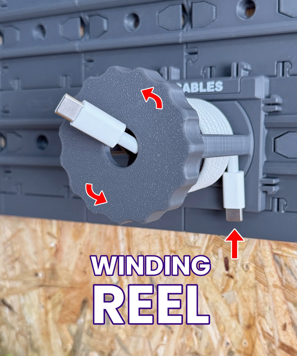 Cargo Connect: Cable Organiser - USBC (1x1)