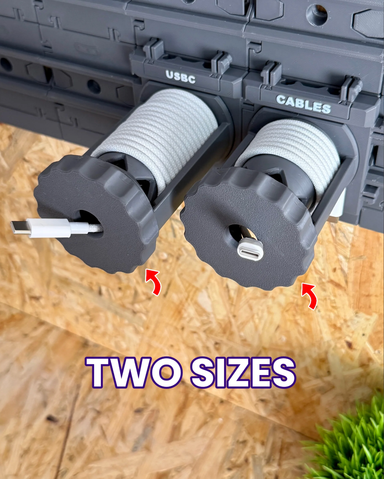 Cargo Connect: Cable Organiser - USBC (1x1)