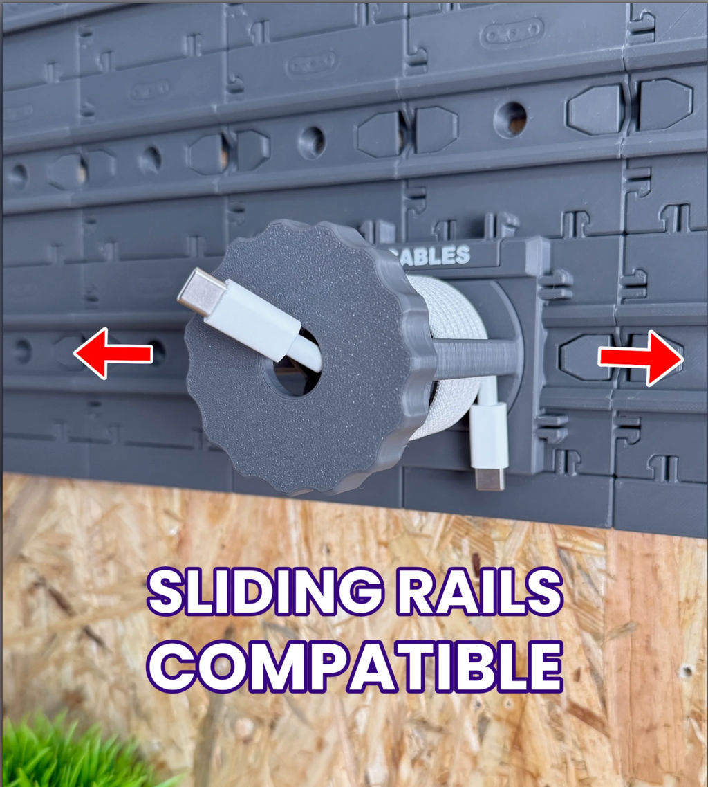 Cargo Connect: Cable Organiser - USBC (1x1)
