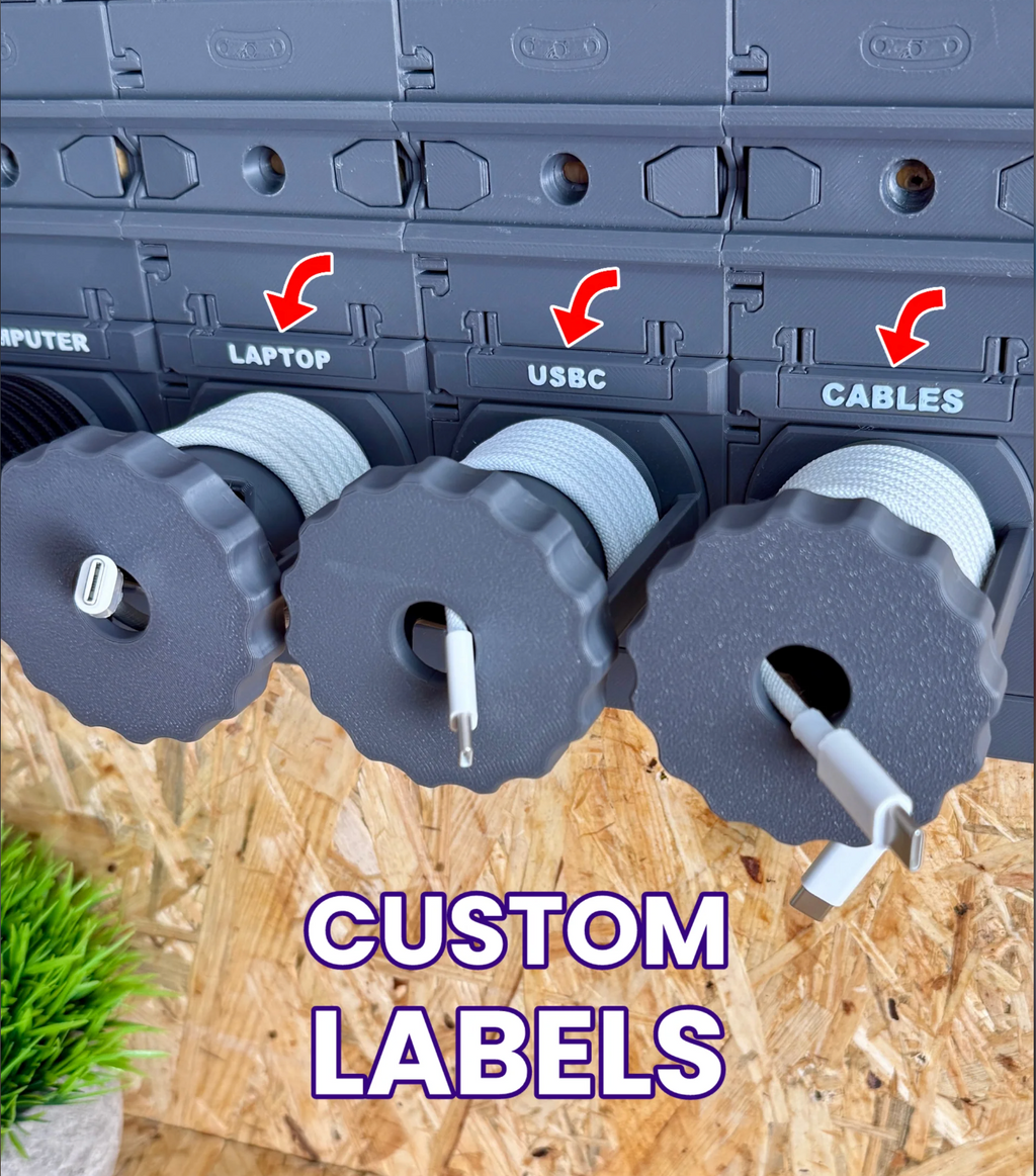Cargo Connect: Cable Organiser - USBC (1x1)