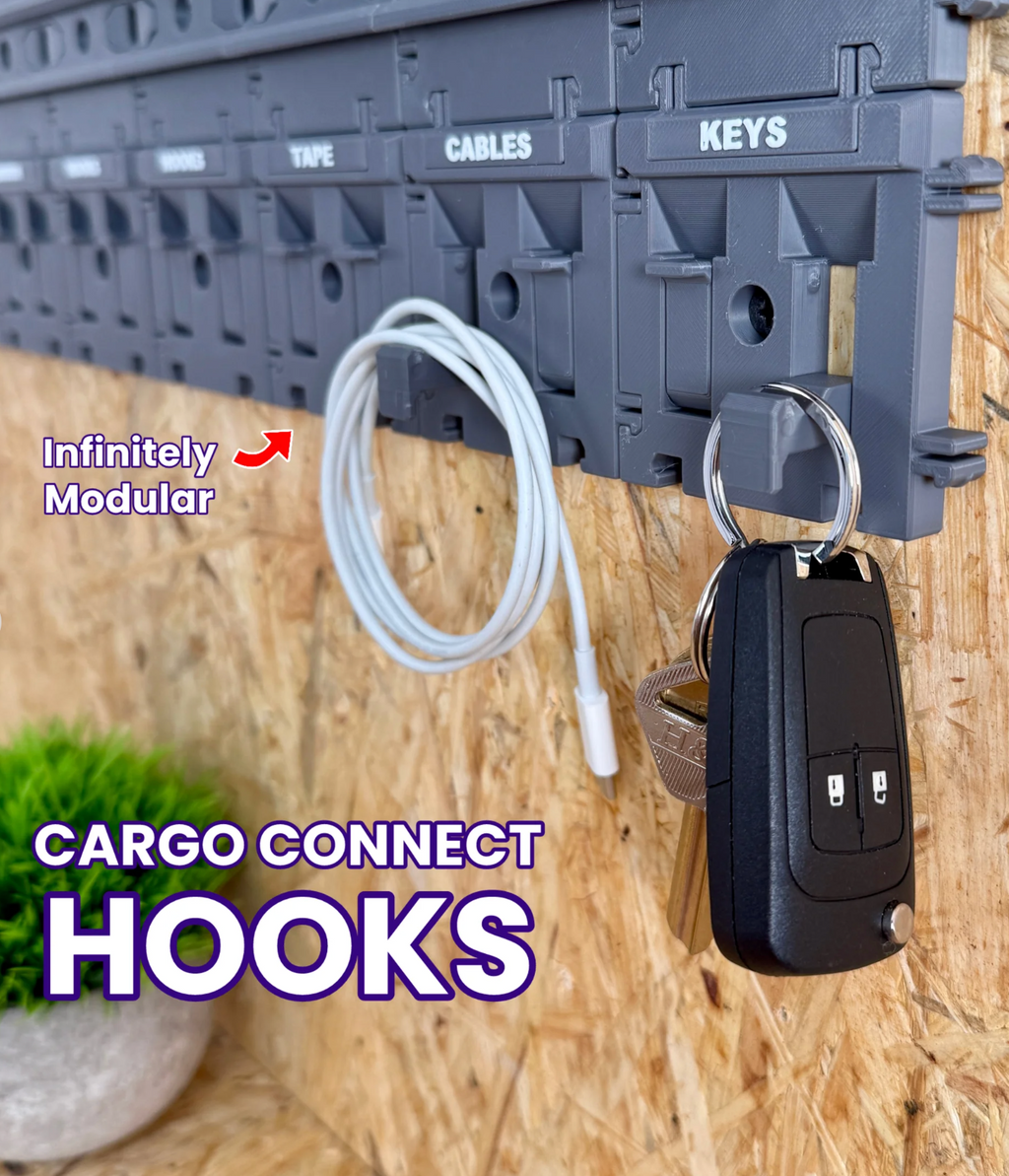 Cargo Connect: Hooks 1x1