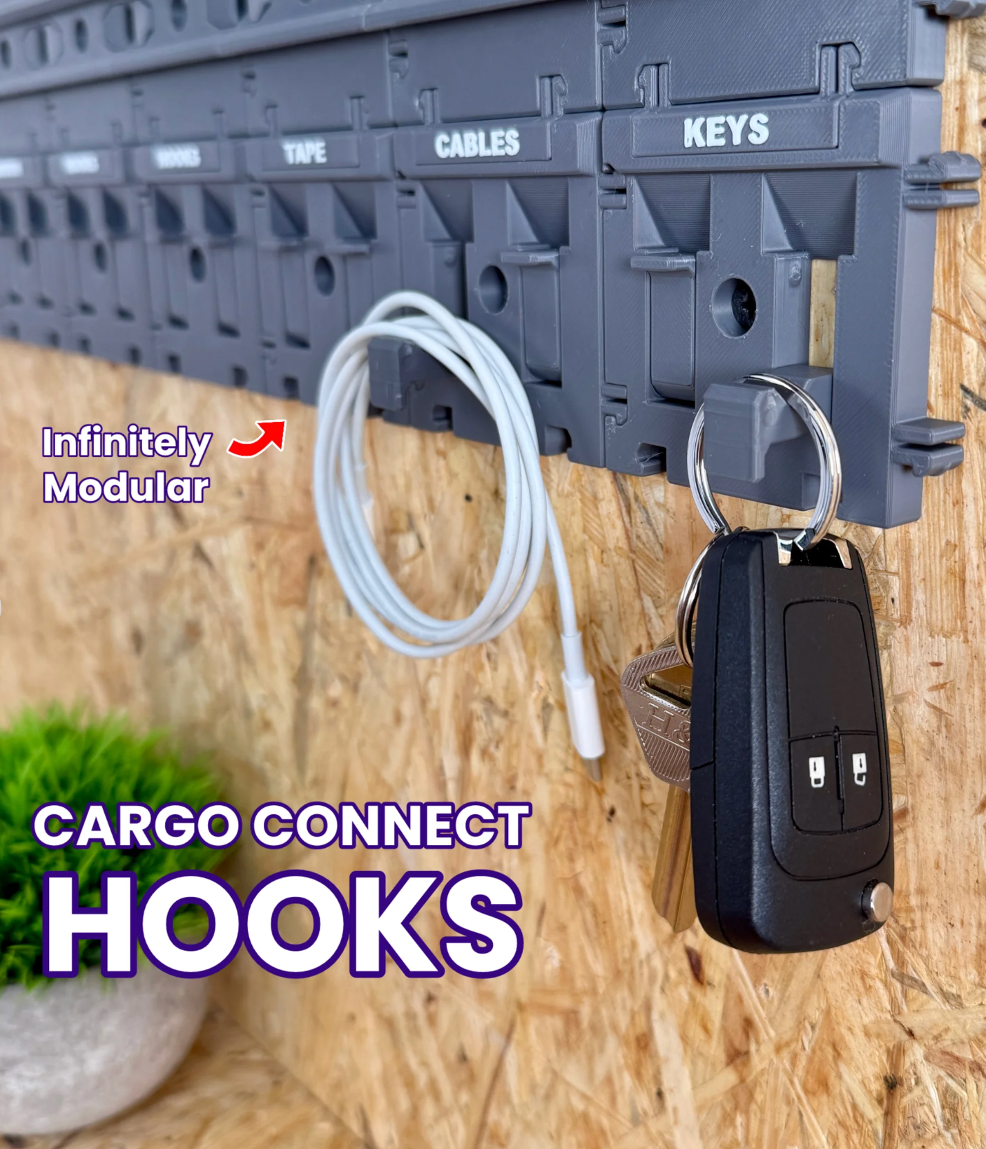 Cargo Connect: Hooks 1x1
