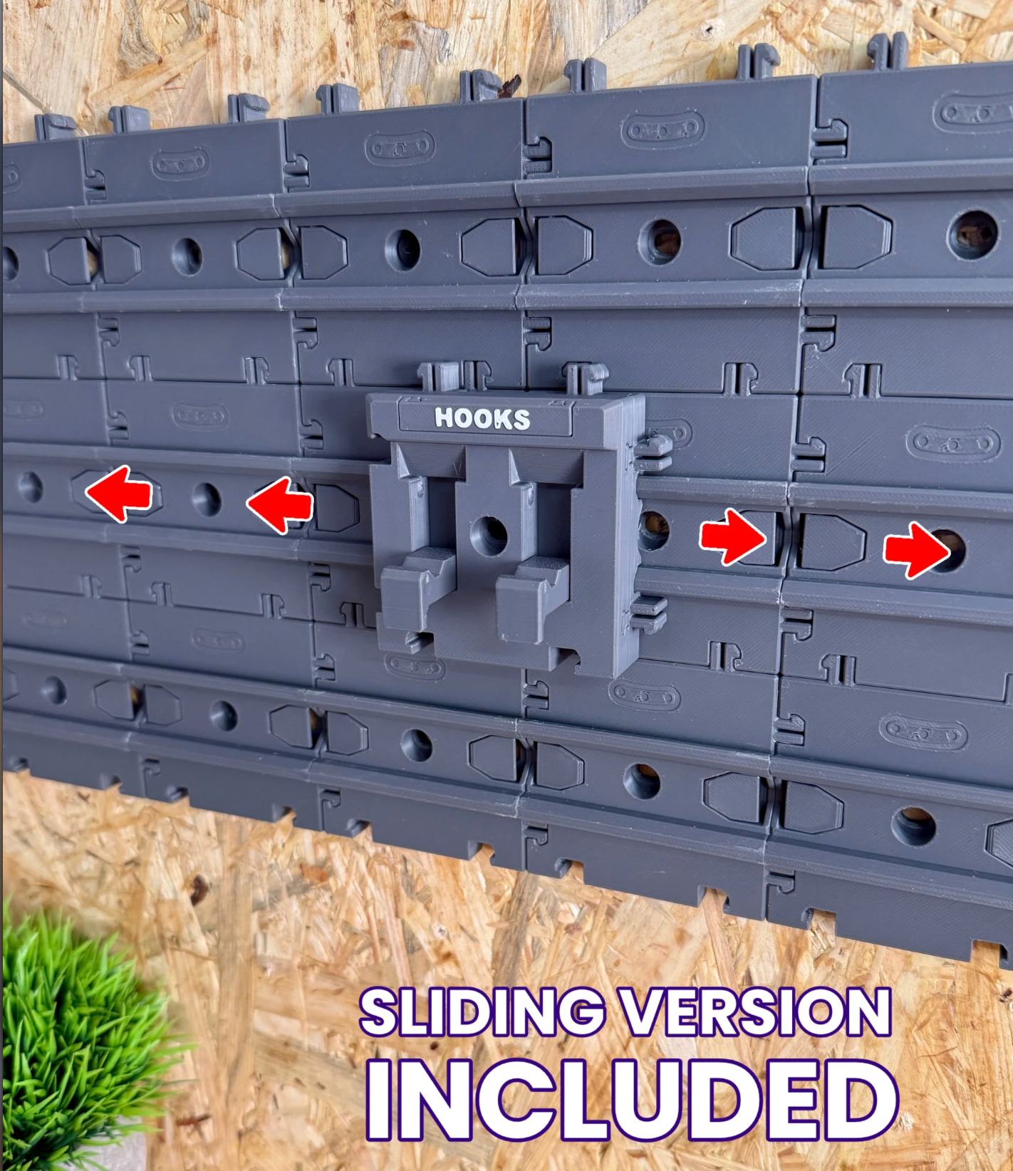 Cargo Connect: Hooks 1x1
