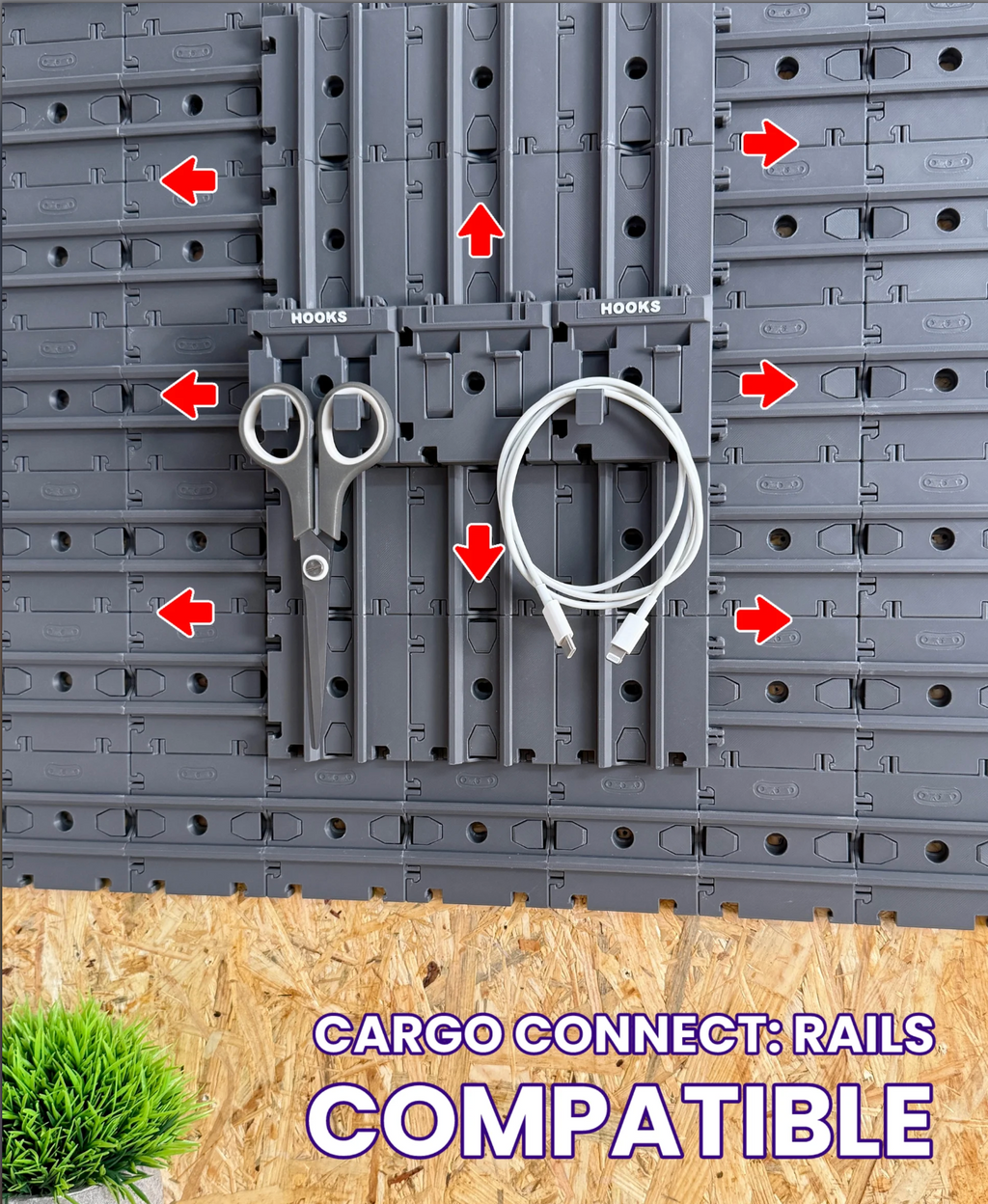 Cargo Connect: Hooks 1x1