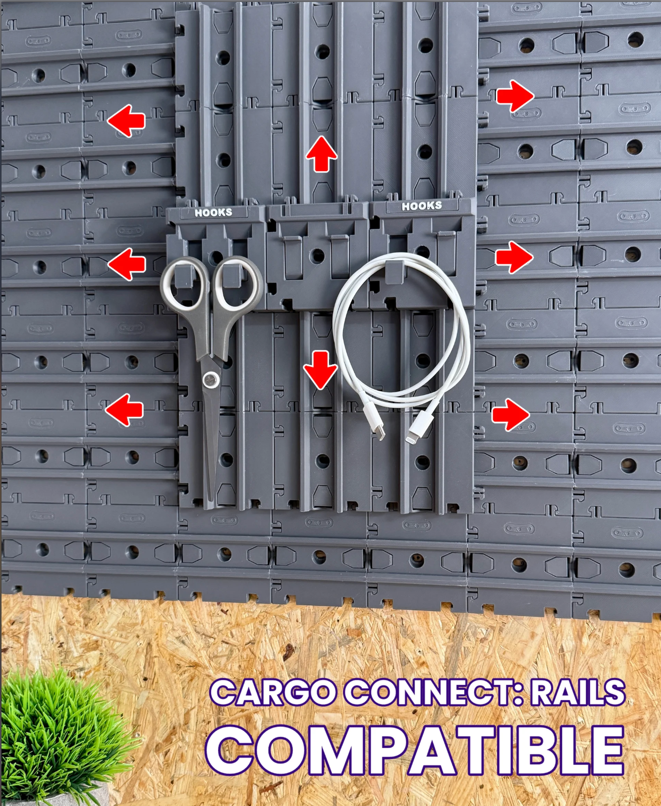 Cargo Connect: Hooks 1x1