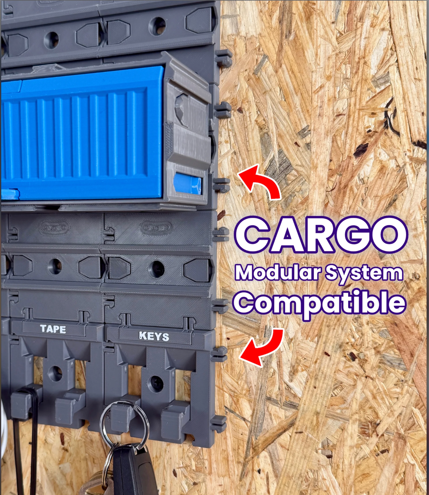 Cargo Connect: Hooks 1x1