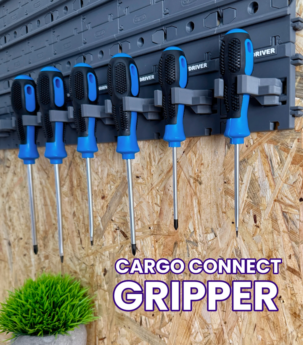 Cargo Connect: Gripper - Modular Wall Holder
