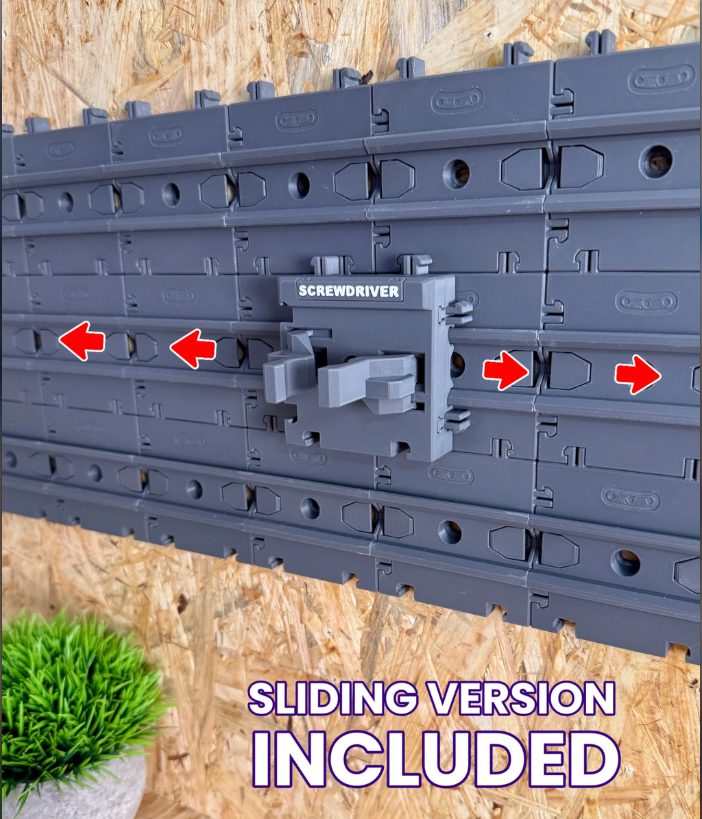 Cargo Connect: Gripper - Modular Wall Holder