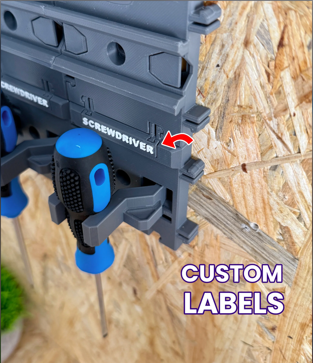 Cargo Connect: Gripper - Modular Wall Holder