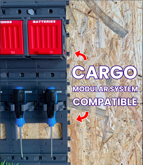 Cargo Connect: Gripper - Modular Wall Holder