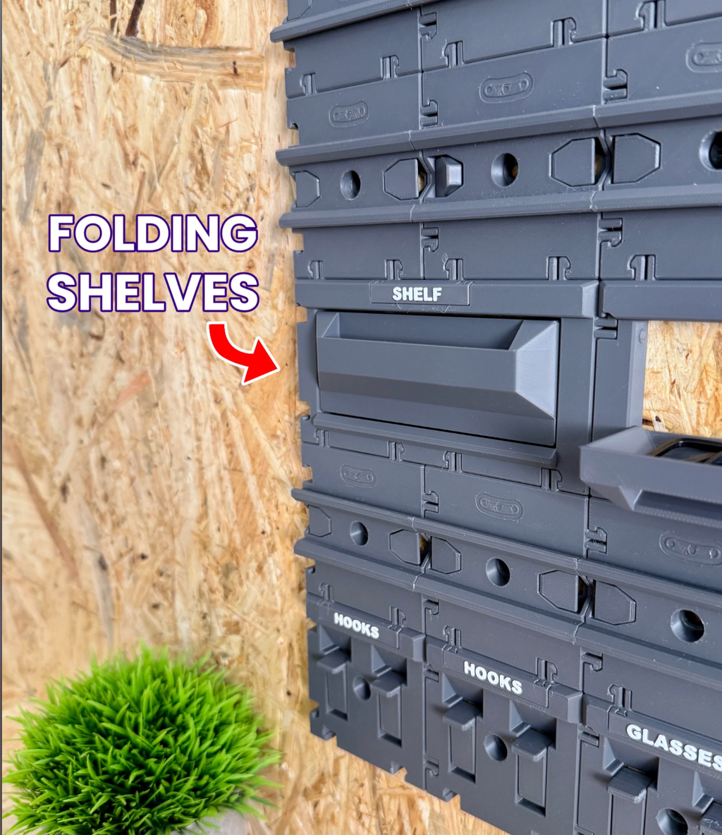 Cargo Connect: Shelf - 2x1 (Medium Modular Shelf)