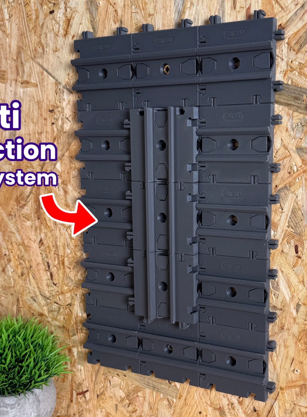 Infinite storage sliding rails 20 included