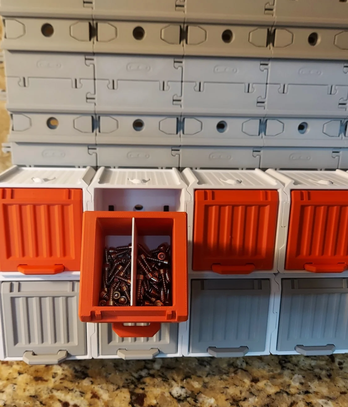 Cargo Containers - 1x1 (Mini Modular Storage)
