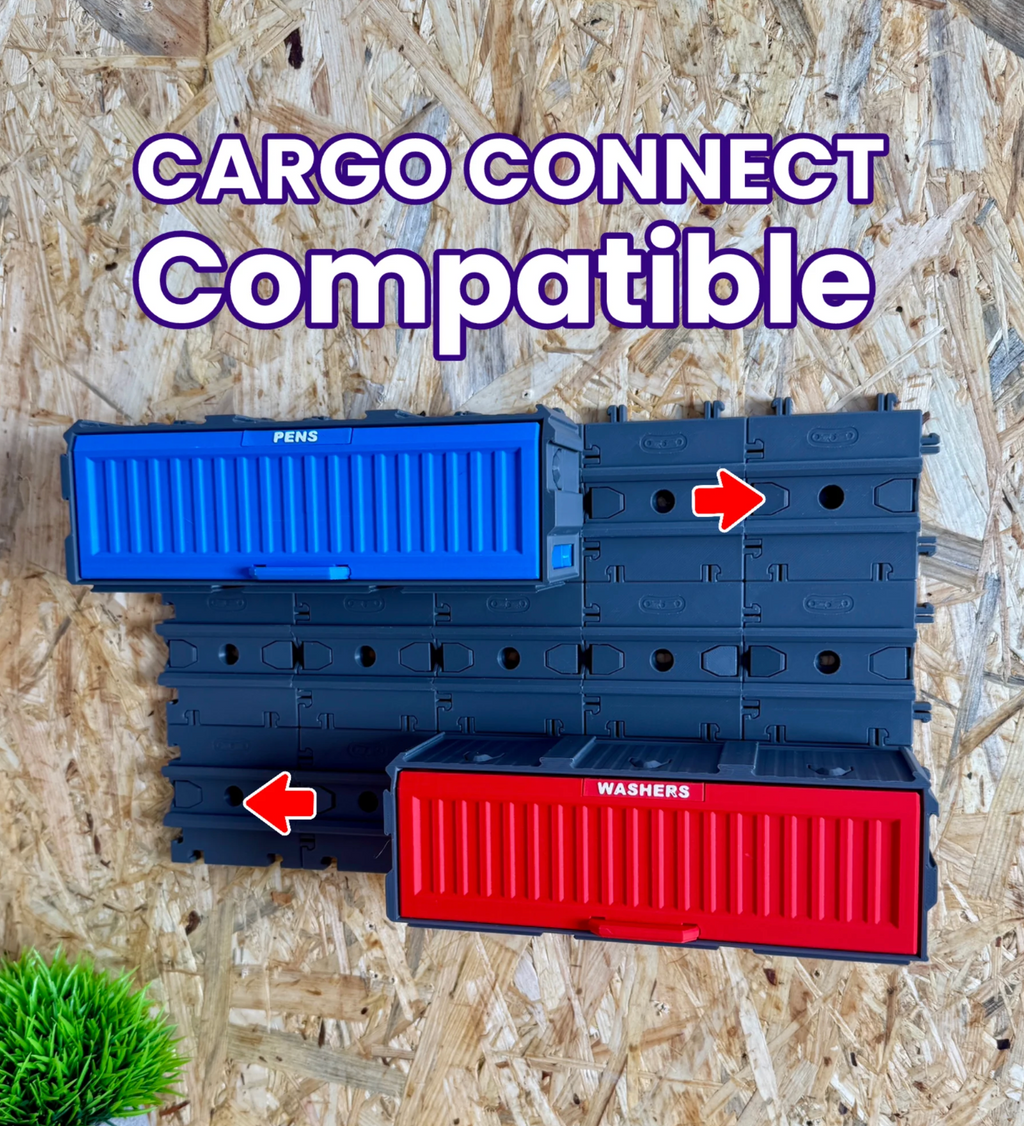 Cargo Containers - 3x1 (Large Modular Storage)