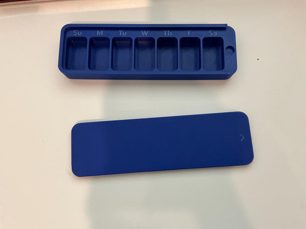 Affordable Pill Box