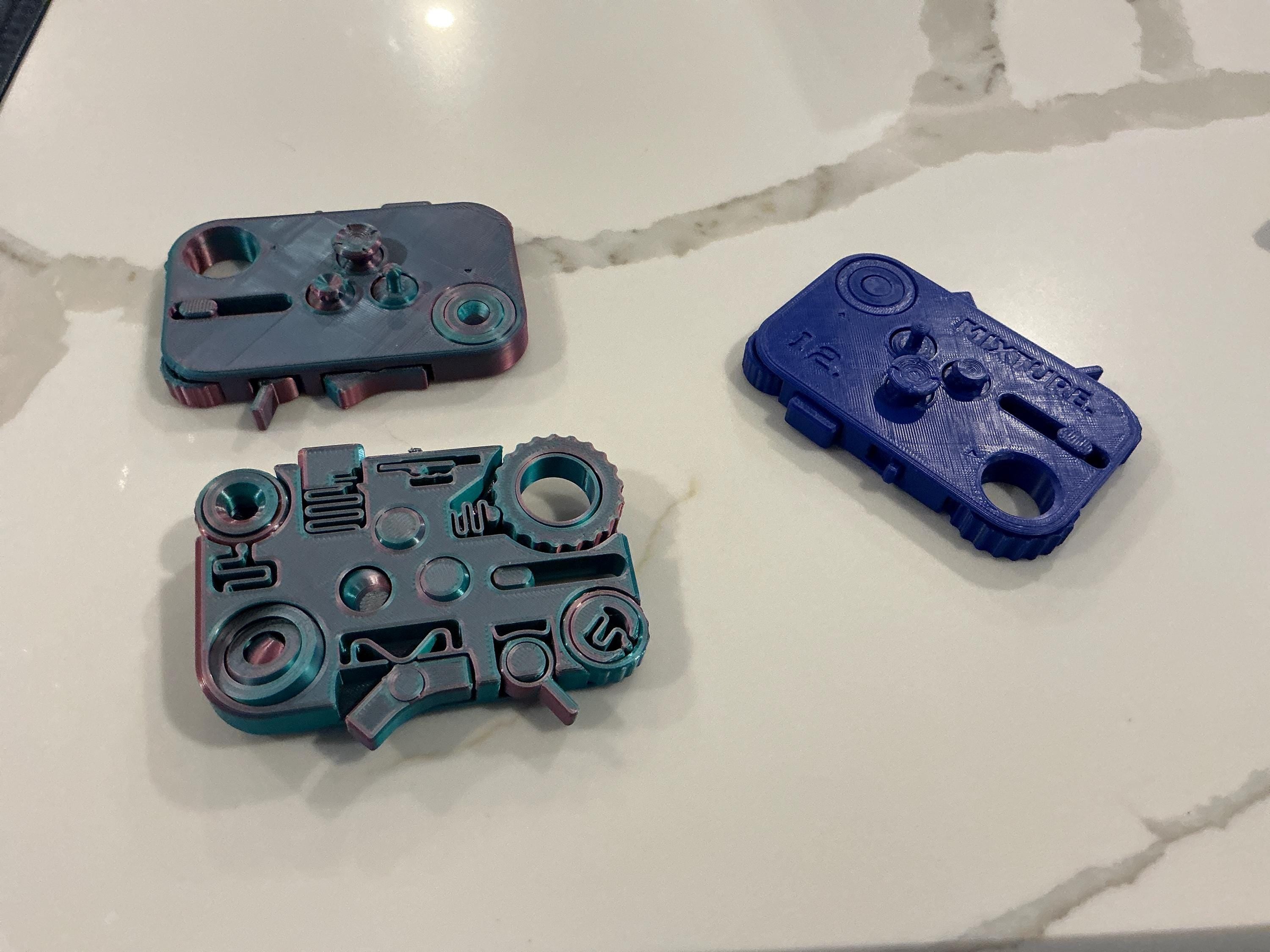 Twelve-in-One Mega Fidget Toy: Sensory Stress Relief