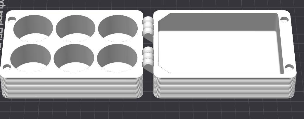 playing card holder