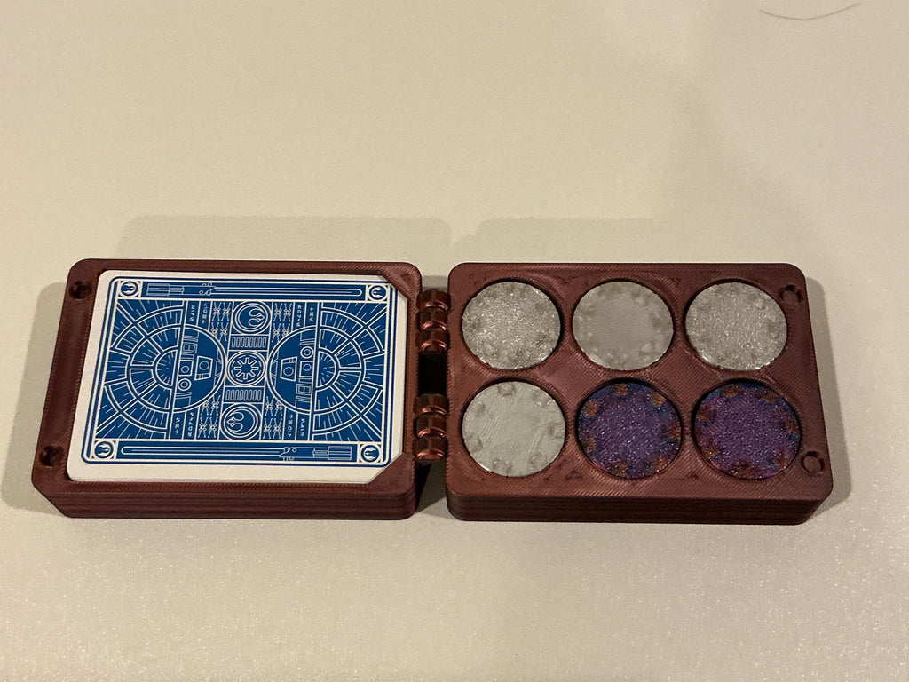 playing card holder