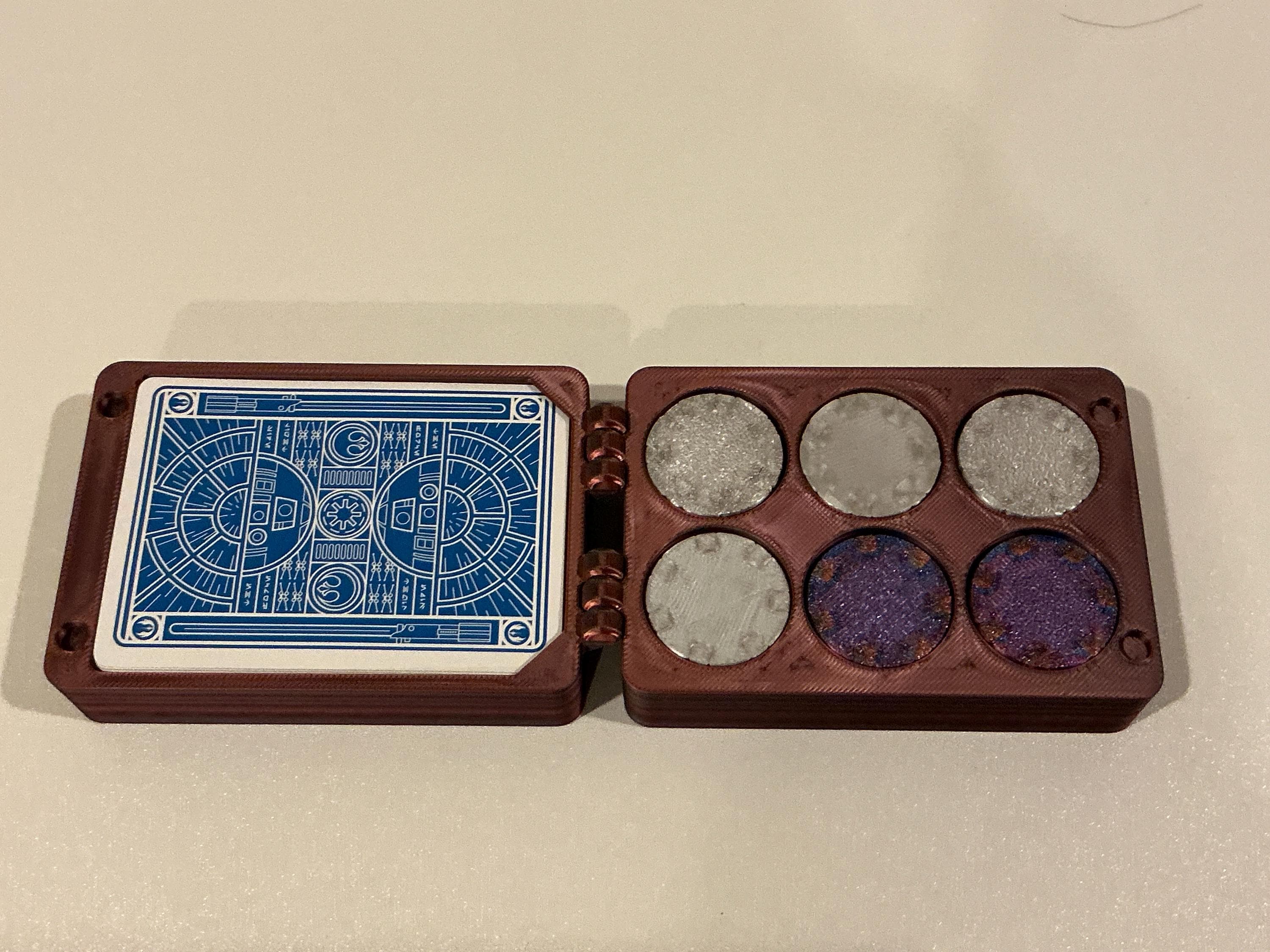 playing card holder