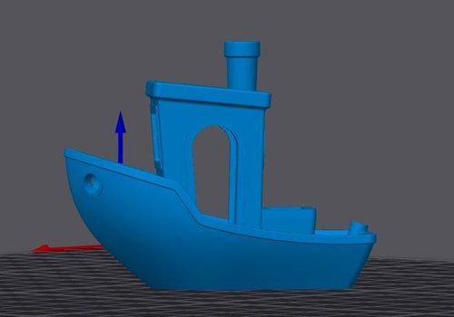 3D Printed Boat