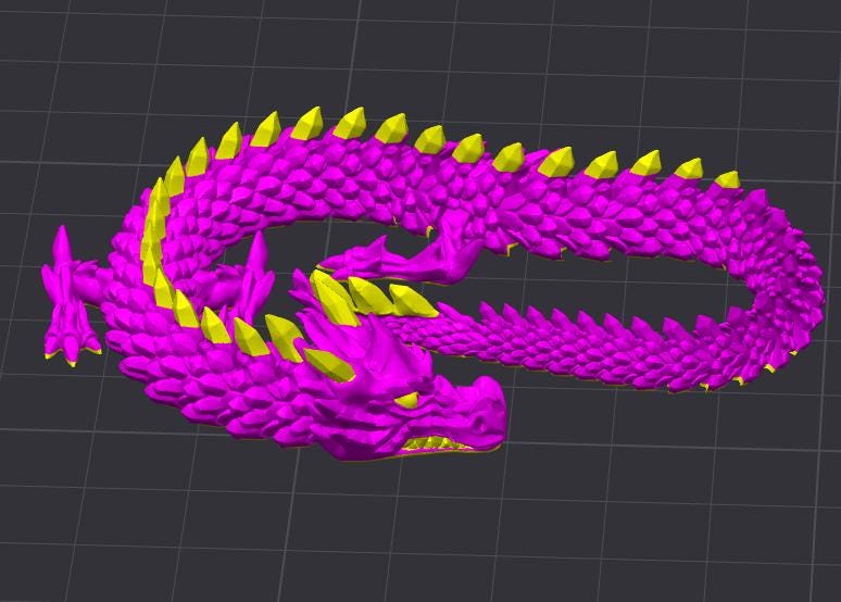 Flexi Dragon Fidget Toy: Fun Sensory Toy