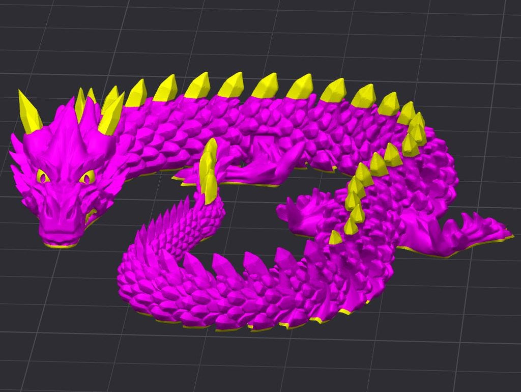 Flexi Dragon Fidget Toy: Fun Sensory Toy