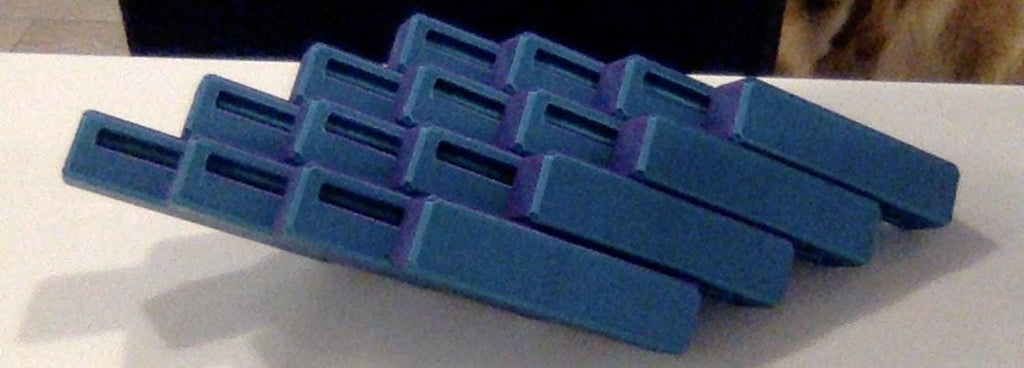 Cube fidget Toy: Blue & Purple Tactile Stress Relief