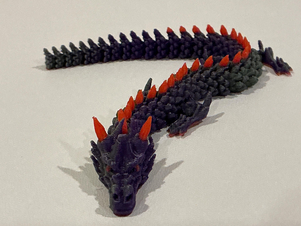 Flexi Dragon Fidget Toy: Fun Sensory Toy